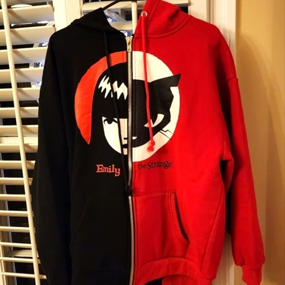 Kids' Red and Black Jacket